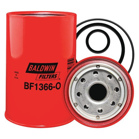 BALDWIN FILTERS BF1366-O FUEL FILTER 5-5/8 X 3-21/32 X 5-5/8 IN