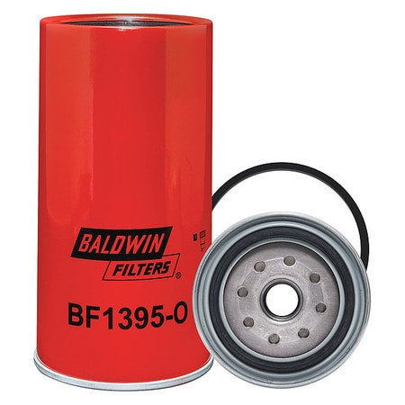 BALDWIN FILTERS BF1395-O FUEL/WATER SEPARATOR 8-19/32X4-13/32 IN