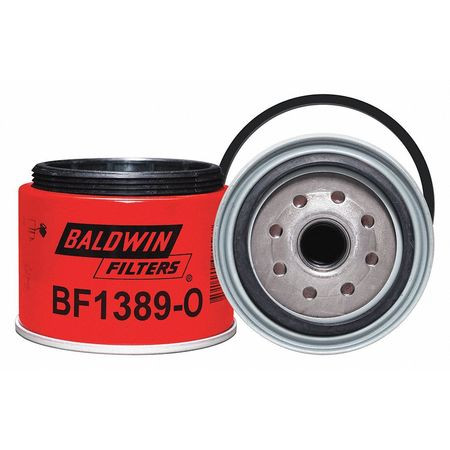 BALDWIN FILTERS BF1389-O FUEL FILTER 3-17/32 X 4-1/4 X 3-17/32 IN