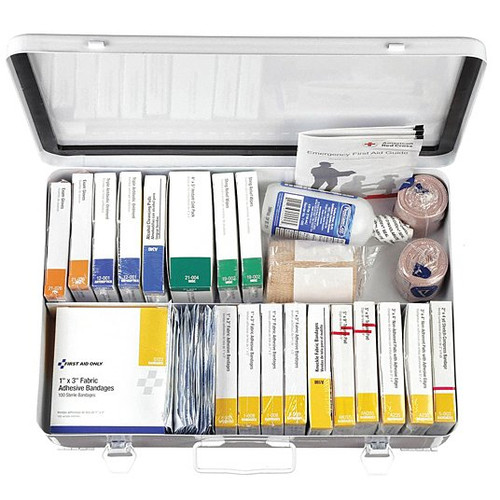 FIRST AID ONLY 9084-H UNITIZD MED FIRSTAID KT W/GASKET 36 UNIT FIRST AID ONLY 9084-H UNITIZD MED FIRSTAID KT W/GASKET 36 UNIT