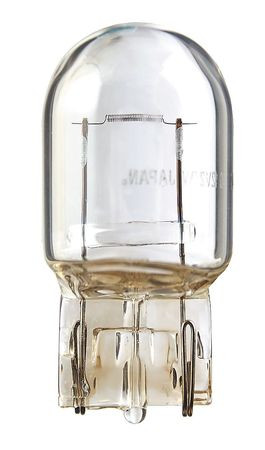 LUMAPRO 21U660 MINIATURE LAMP 7443 T6 1/2 12V PK2