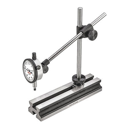 STARRETT 665JZ INDICATOR SET- WITH BASE- WITH 665G CLAM