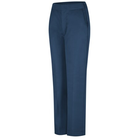 RED KAP PT59NV 04 32 WMNS NAVY HALF ELASTIC PANT