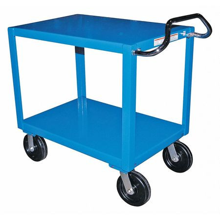 VESTIL DH-PH4-2460 ERGO HANDLE CART - EXTRA HEAVY DUTY