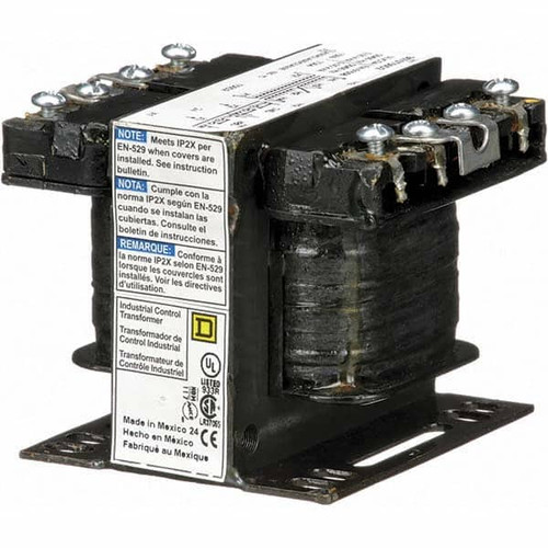 SQUARE D 9070T50D37 TRANSFORMER CONTROL 50VA 600V120/240V