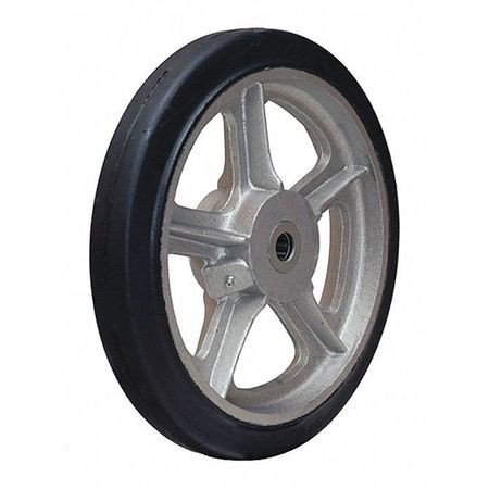 HAMILTON W-1220-RA-1 RUBBER ON ALUMINUM 12X2 1RB