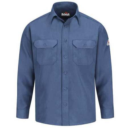 BULWARK SND2GB LN XXL DELUXE SHIRT NOMEX 4.5OZ GULF BLUE