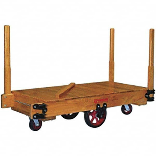 HAMILTON PW820-M-12P3672 PLATFORM TRUCK,36X72 WOOD DECK