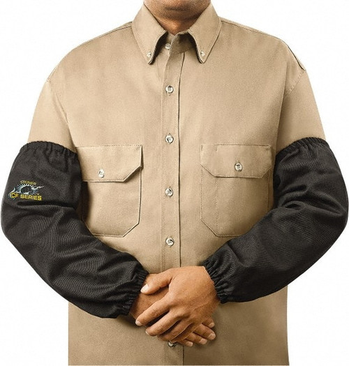 STEINER INDUSTRIES 1364-18EE FLAME-RESISTANT SLEEVE UNIV 18IN BLK PK2 STEINER INDUSTRIES 1364-18EE FLAME-RESISTANT SLEEVE UNIV 18IN BLK PK2