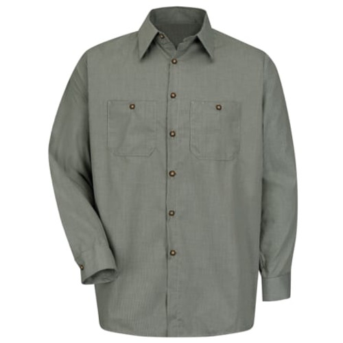 RED KAP SP10HK RG 4XL MNS HUNTR/KH CHK WORK SHIRT 4XL