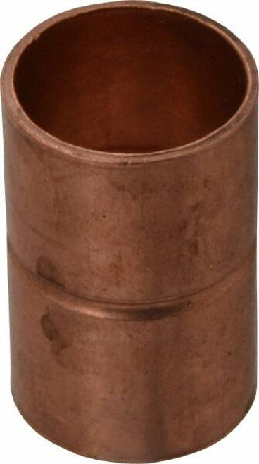 MUELLER WB01022 1/2" WROT COPPER PIPE COUPLING WITH ROLL