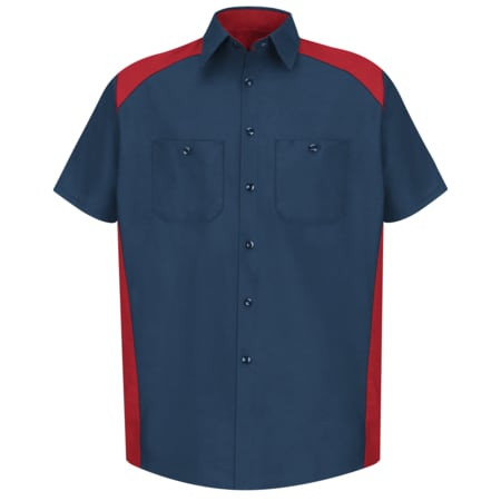 RED KAP SP28RN SSLXXL MNS SS MOTORSPORTS SHIRT XXL