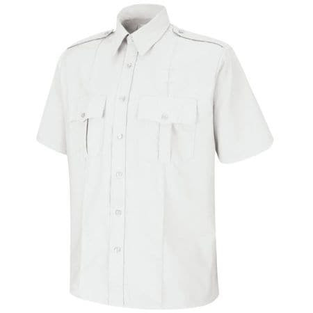 HORACE SMALL SP46WH SS 4XL MNS SS WHITE SECURITY SHIRT