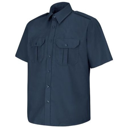 HORACE SMALL SP66NV SSLXL MENS SS NAVY SECURITY SHT EPAULETS
