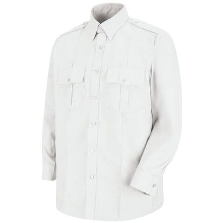 HORACE SMALL SP36WH XL 323 MNS L/S WHITE SECURITY SHIRT