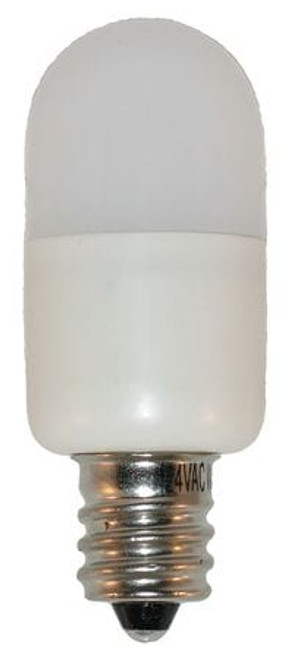 LUMAPRO 39P452 LED LAMP MINI T6 E12 WHITE