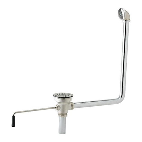 ELKAY LK86RT ELKAY 3-1/2" DRAIN FITTING ROTARY LEVER 