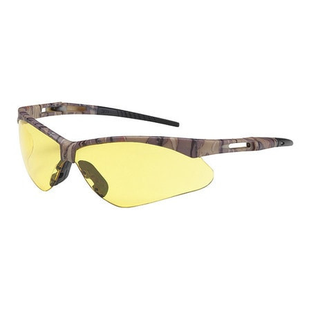 BOUTON OPTICAL 250-AN-10122 ANSER EYEWEAR AMBR POLYCARBONATE LENS PR