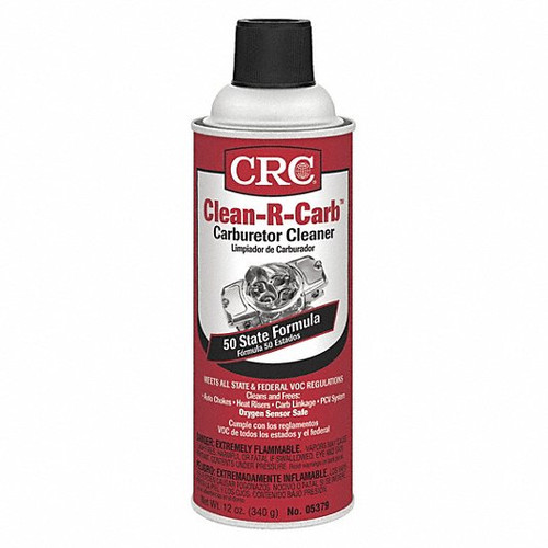 CRC CHEMICALS 5379 CARBURETOR CLEANER 12 WT OZ