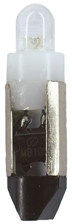 LUMAPRO 3FRJ2 MINIATURE LED BULB L120PSB 1.2W T2 120V