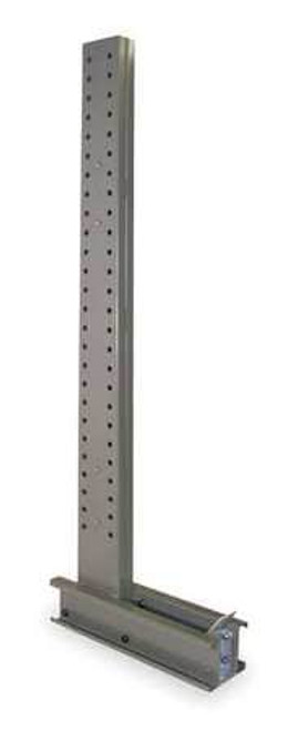 JARKE 25CS37144 CANTILEVER RACK SINGLE UPRIGHT 144X40IN.