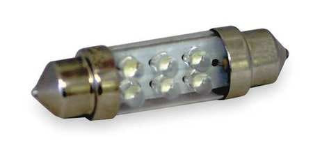 LUMAPRO 3FRK2 MINI LED BULB L10X39 0.2W T3 1/4 12V