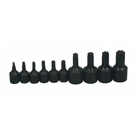 LISLE 26600 TORX SOCKET T27 1/4 D BLACK