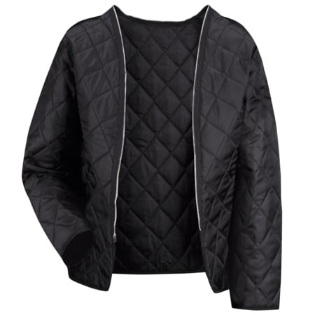 RED KAP LN30BK RG XL MNS DELUXE BLACK ZIP OUT LINER-LS