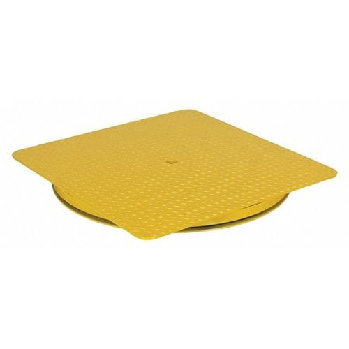 VESTIL CA-KP-3636-6 HEAVY DUTY KING PIN CAROUSEL