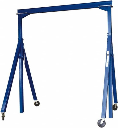 VESTIL AHS-4-10-16 4,000 LB STEEL GANTRY CRANE