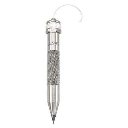 STARRETT 177B STEEL PLUMB BOB- 5 OZ. - ALT NUMBER - 50