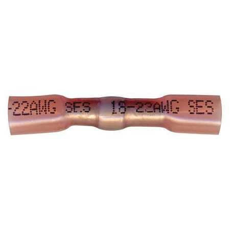 GARDNER BENDER XTM-240 TERMINAL CRIMP/SOLDER/SHRINK RED PK6