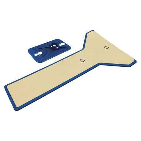 ZIPWALL EPH1 ZIPWALL® HEAD & NON-SKID PLATE, PLA