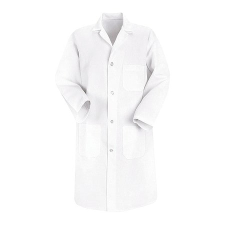 RED KAP 5700WH RG XXL 507WHT MENS WHITE LS LAB COAT