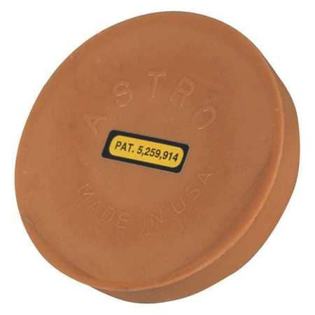 ASTRO 400E PAD PINSTRIPE REMOVAL,3-1/2"