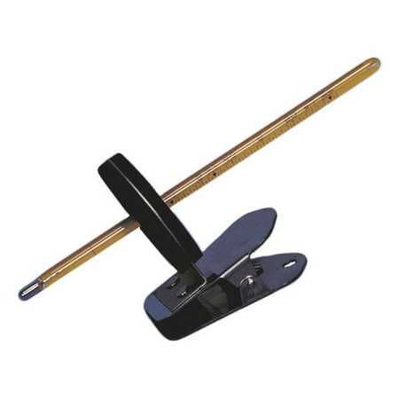 THERMCO ACCTH1000 STAINLESS THERMOMETER HOLDER WITH CLIP