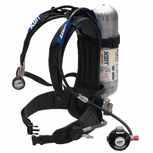 SCOTT SAFETY ACS3A4043013101 INDUSTRIAL SCBA CARBON 30 MIN.