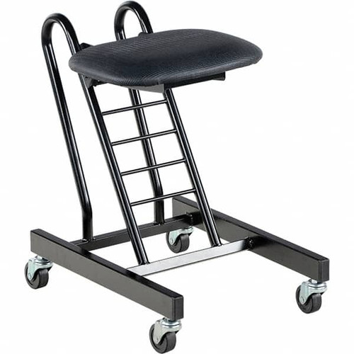 VESTIL CPRO-100 PORTABLE ERGONOMIC WORKER CHAIR