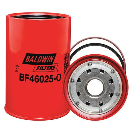 BALDWIN FILTERS BF46025-O FUEL FILTER 5-17/32 IN LX3-3/4 IN DIA.