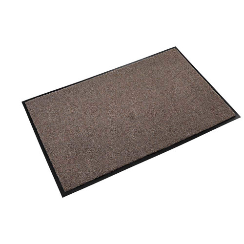 CROWN MATS WP 0310PB CARPETED WIPER DOOR MAT,3FT.X10FT.,BROWN
