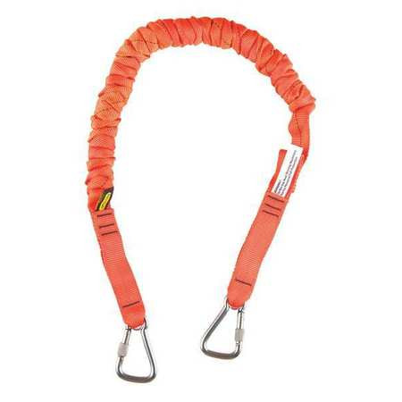 GEAR KEEPER TL1-4021 TOOL LANYARD 109 IN L 25 LB. CARABINER