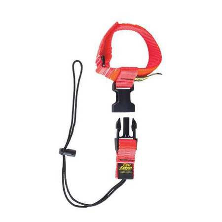 GEAR KEEPER TL1-2007 TOOL LANYARD ORANGE 5 LB. HOOK AND LOOP