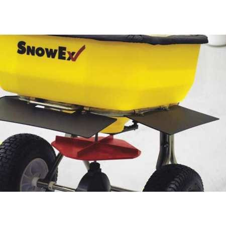 SNOWEX PDK-020 SALT DEFLECTOR,PLASTIC COVER,STEEL FRAME