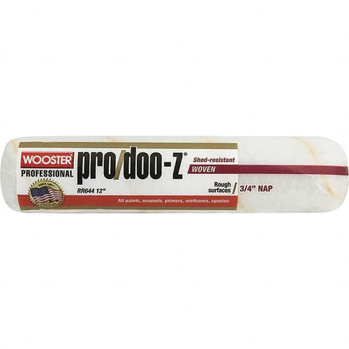 WOOSTER RR644-12 3/4" NAP, 12" WIDE PAINT ROLLER