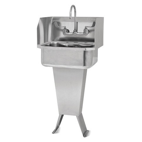 SANI-LAV 503FL-0.5 HAND SINK 46 IN H WRIST BLADE HANDLES