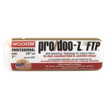 WOOSTER RR666-7 3/8" NAP, 7" WIDE PAINT ROLLER