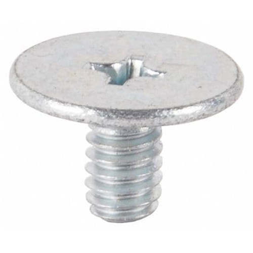 LCN 4040SE-159 AL ARM SCREW SLVR ALUM 3/8 IN L