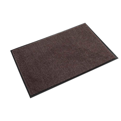 CROWN MATS WPR0036WA CARPETED WIPER DOOR MAT,3FT.X60FT.,WALNT