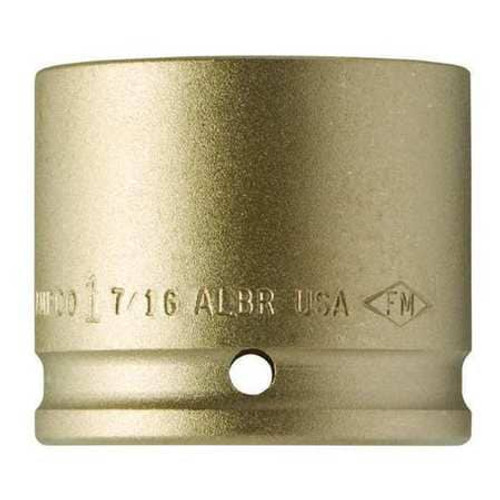 AMPCO SAFETY TOOLS I-1/2D13/16 IMPACT SOCKET 13/16 SIZE 1-7/16 L