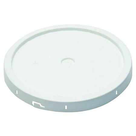 GRAINGER GLOBAL SOURCING ROP2100CVR-TT-W PAIL LID WHITE TEAR TAB 1-3/16 IN H